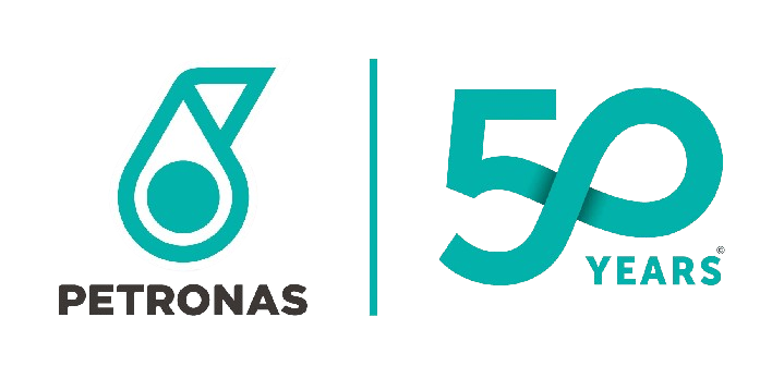 PETRONAS and P50 Logo